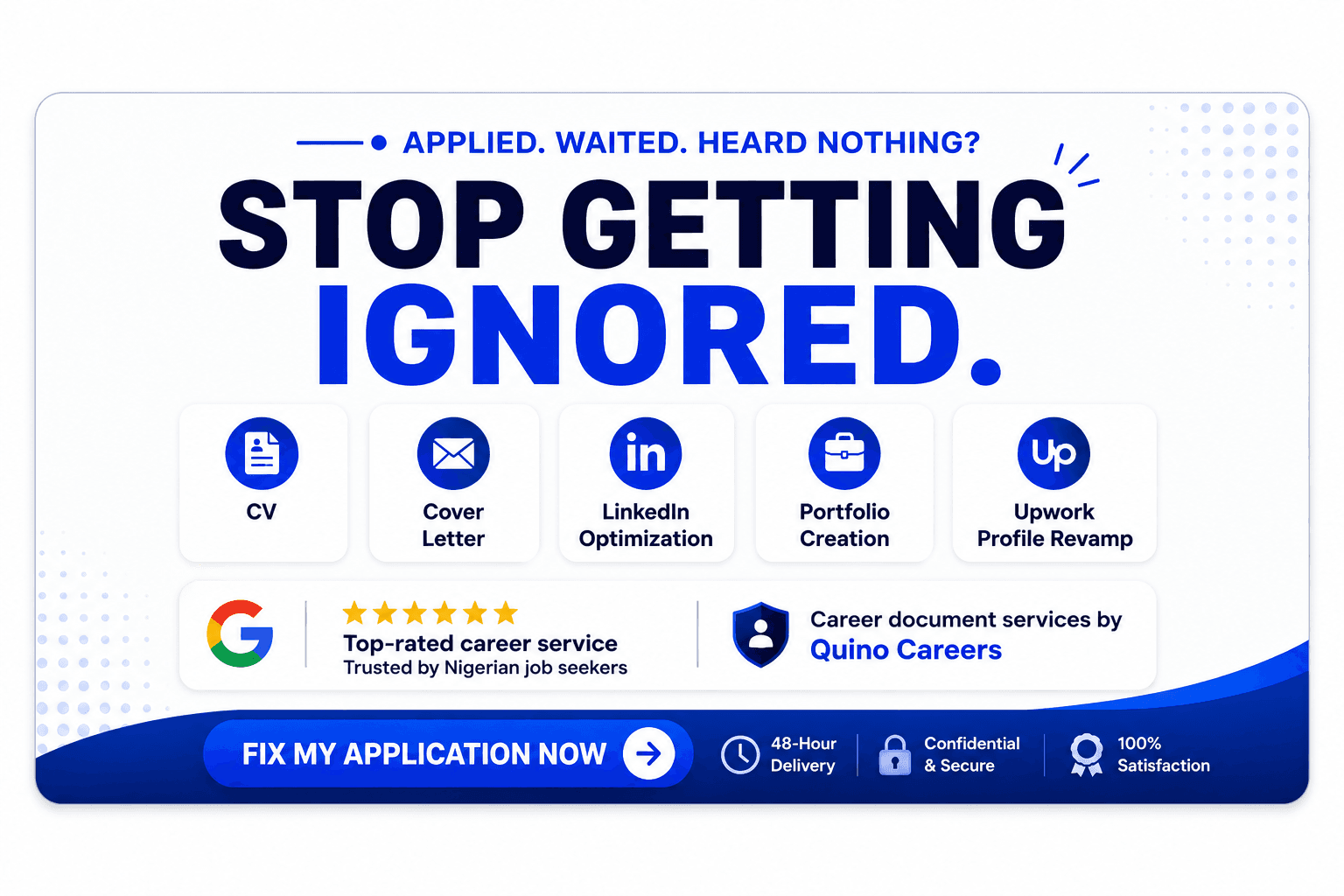 Why Your Job Applications Are Not Getting You Interviews (And What Actually Fixes It)
