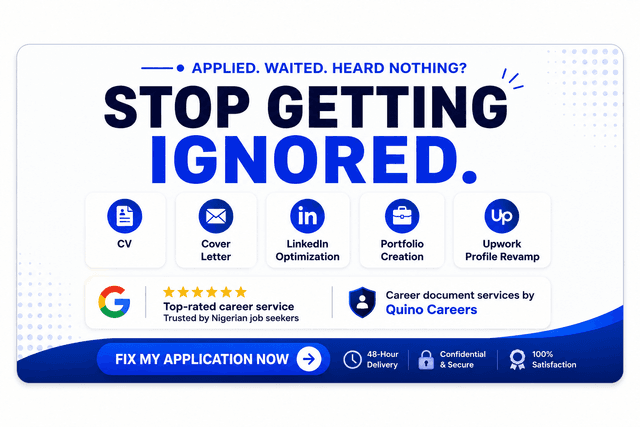 Why Your Job Applications Are Not Getting You Interviews (And What Actually Fixes It)