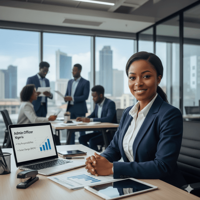 Administrative Officer in Nigeria: Key Responsibilities & Salary