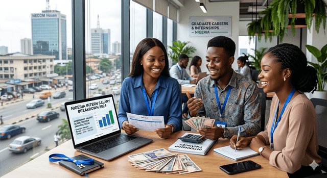 Internship Salary in Nigeria (2026): How Much Do Interns Earn?