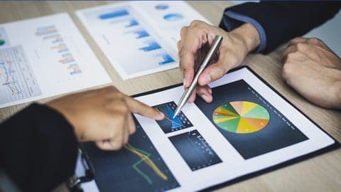 Budgeting: Building company budget.