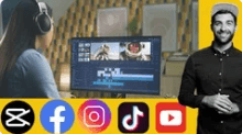 Capcut Video Editing for Social Media Reels Shorts Videos