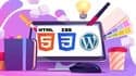 Web Design Course with HTML CSS and Wordpress