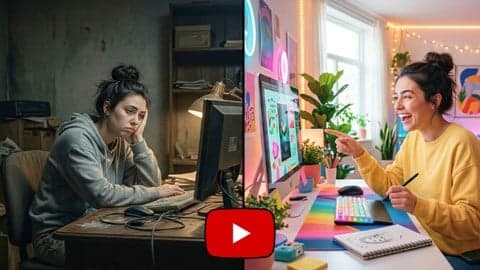 Thumbnail Design Course: Create Viral & ClickBait Thumbnails