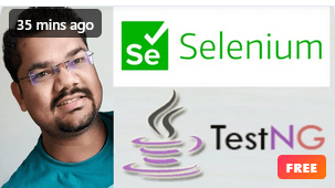 Selenium Webdriver with Java & TestNG Testing Framework