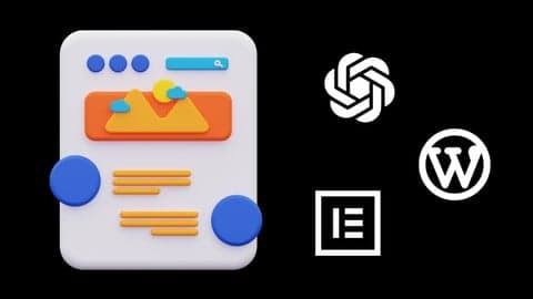 Build Landing Pages using Elementor, WordPress & ChatGPT