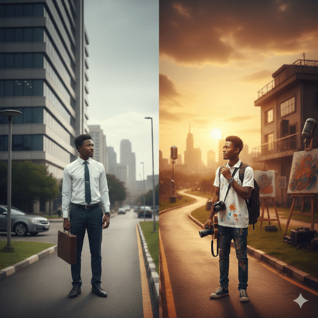 Job vs. Passion: A Realistic Guide for Nigerians