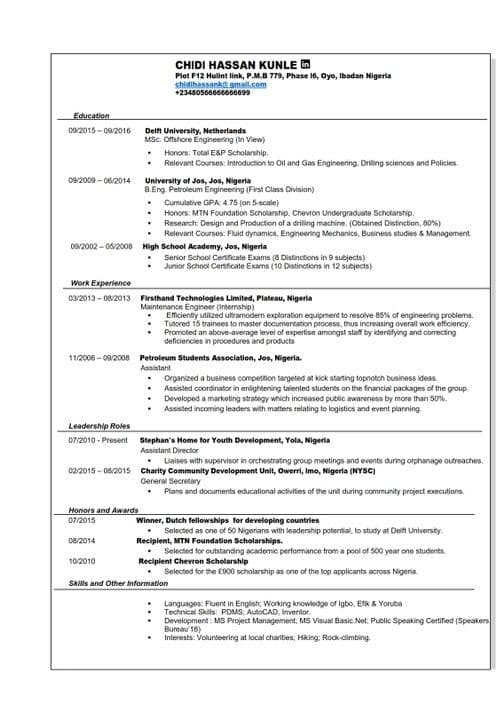 How to Write a CV for Nigerian Job Applications (2026 Guide)