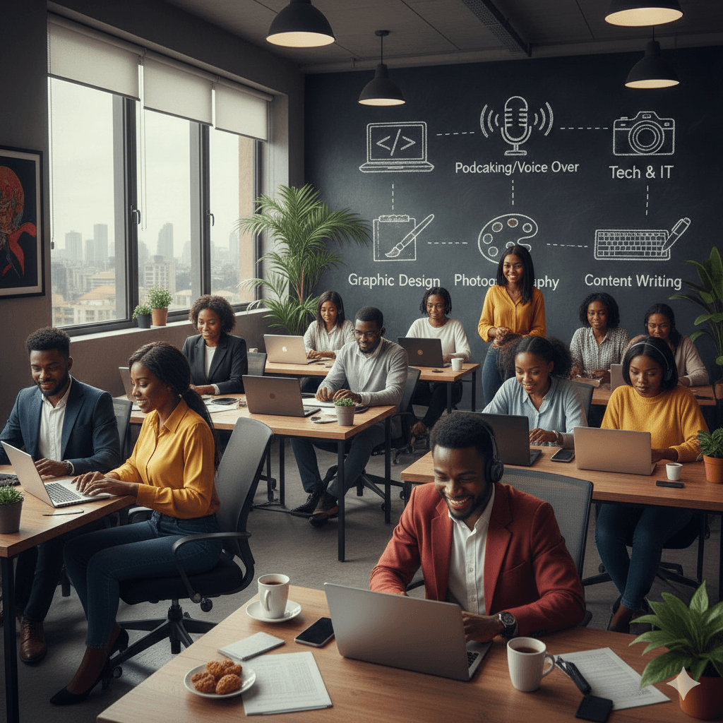 Top Freelance Jobs in Nigeria That You Can Start Today